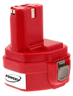 Powery Batería para Makita Taladro 6319DWFE3 12V 1500mAh