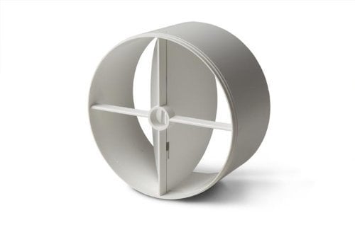 Manrose 100mm Diameter Back Draught Shutter, Plastic ducting, Ventilation, hydroponics Grow Room