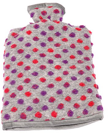 Wärmflaschenbezug, Farbe silber, Größe 20/30, 1000000006891