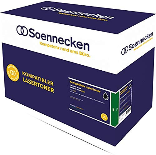 Soennecken Toner 81086 wie HP CE390X 90X 24.000Seiten schwarz - Laserdruckertoner Toner Tonerkassetten Tonercartridges Tonerpatronen Druckerzubehöre Kopiertoner Lasertoner Injektpatronen