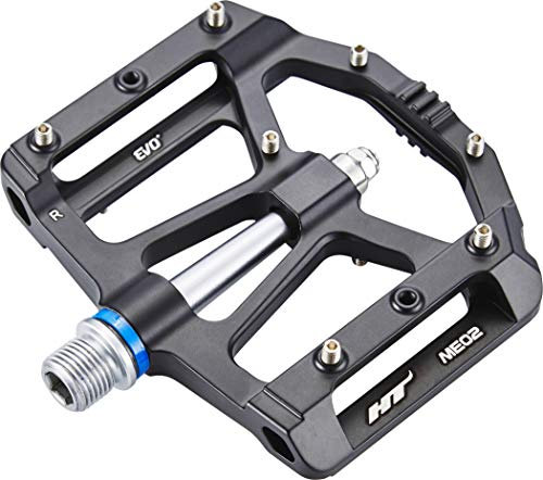 HT Evo-Mag ME02 Pedale schwarz 2020 Dirt-Pedale Dirtbike-Pedale