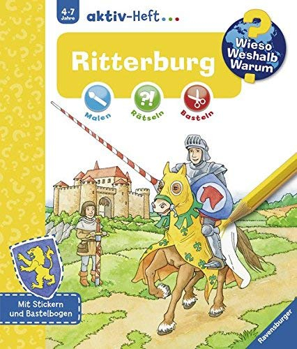 Wieso? Weshalb? Warum? aktiv-Heft: Ritterburg von Rolf Bunse (Illustrator) (25. Januar 2015) Taschenbuch