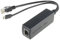 DSLRKIT Active PoE Splitter Power Over Ethernet 48V to 5V 2.4A Micro USB Plug for Raspberry Pi B/B+/2/3