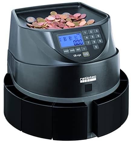 ratiotec 00946344 Coinsorter CS 250