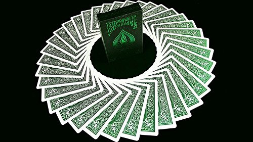 Bicycle MetalLuxe Emerald Spielkarten, limitierte Auflage von Jokart | Poker-Deck | Sammlerstück