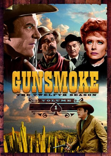 GUNSMOKETWELFTH Season VOL 1