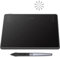 HUION HS64 Graphic Tablet 5080 lpi 160 x 102 mm USB Black