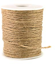 Creativery Jutegarn Natur 1.5mm x 100m