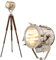 The New Antique Store - Beautiful Floor lamp Vintage Model Theme Spotlight Classic Theater with Solid Wooden Tripod - Vintage/Retro - Large Size