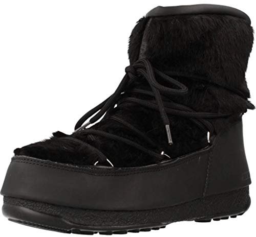 Moon Boot Damen Stiefel MOONBOOT Low Schwarz 37 EU