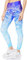 cosey - Bunte Bedruckte Mandala-Leggings (Einheitsgröße) - Design Mandala Ombré-Blue