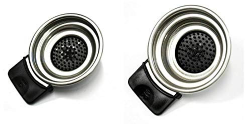 Black 1-Cup 422225944211 2-Cup 422225944221 Podholder Pod Pad Holder For Philips Coffee Maker HD6560 HD6564 HD6570 HD7821 HD7831