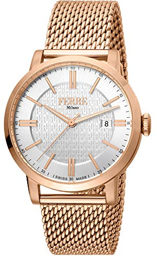 Ferrè Milano Klassische Uhr FM1G156M0061