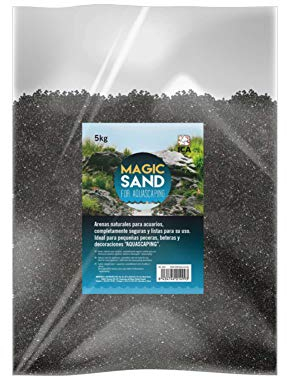 ICA Magig Sand, Schwarz, 1 mm, 5 kg