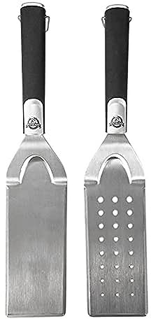 Pit Boss 40428 Grillspachtel-Set, Edelstahl, groß