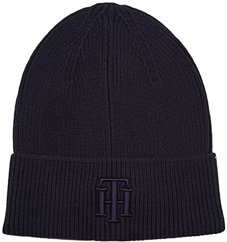 TOMMY HILFIGER Modern Surplus Light Rib Beanie Acc Desert Sky