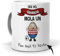 mundohuevo Taza Personalizada con Texto. Regalo Original. Ser del Granada Mola un Huevo con Nombres. Haz