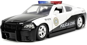 Jada 1:24 F AND F 2006 DODGE CHARGER POLICE CAR