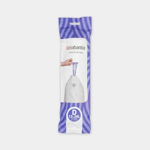 Brabantia PerfectFit Bags D 15-20 litre 10 bags per roll