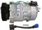 NISSENS Kompressor Klimaanlage 890761 für Golf IV Schrägheck (1J1)
