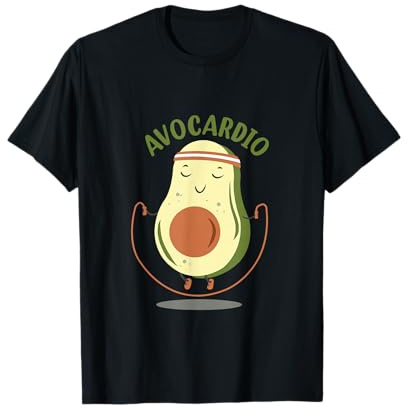 Avocado | Lustiges Avo-Cardio, Workout Yoga, Avo Cardio T-Shirt