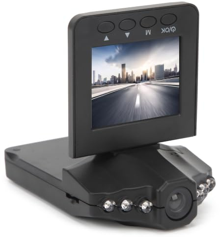 Dashcam 1080P HD Automotive Recorder, In-Dash Kamera mit 2,5 Zoll Display, Nachtsicht, 120° Weitwinkel und Loop-Funktion