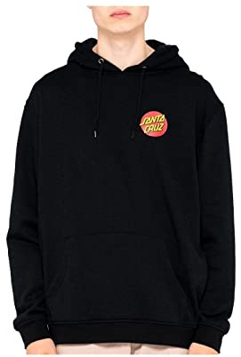 Santa Cruz Herren Sweatshirt schwarz/rot/gelb M