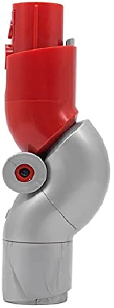 Adaptateur inférieur pour aspirateur Dyson V10 Slim/ V12 Slim/Digital numérique Fin et léger avec Extension incurvée à dégagement Rapide Outil de Nettoyage Domestique