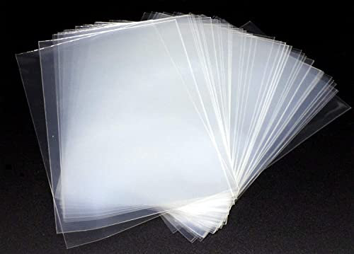 docsmagic.de 50 Premium Outer Sleeves 69 x 94 mm - Clear Standard Size Covers