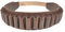 VlaMiTex J46 Cartuccera in Pelle Calibro 12 Teille 85-110 cm Marrone
