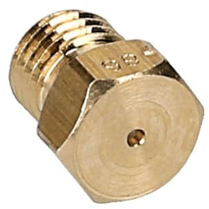 LUTH Premium Profi Parts Kompatibel mit Smeg Gasdüse D.0,85 Rpd 909010127 für Gaskochfeld