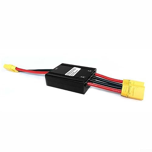 DAZZLEEX DAZZLEEX 60A E-Bike Dual Battery Discharge Converter Dual Battery Pack Switch Module Capacity for XT90 20V-72V