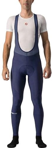 Castelli 4520524-424 ENTRATA BIBTIGHT Salopette da Ciclismo Uomo, Belgian Blue, Taglia XXL