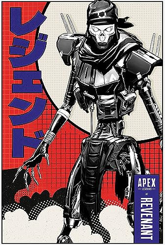 Apex Legends - Revenant Manga - Games Poster - Grösse 61x91,5 cm