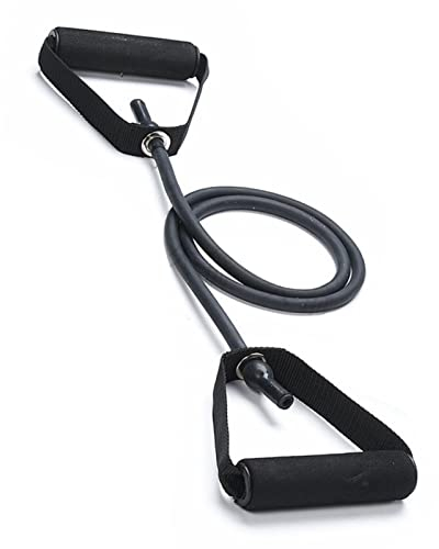 30LB TPE Gerades Spannseil Krafttraining Puller Seil Rückenziehen Fitness Elastisches Rückenziehen mit Reißfestigkeit Dehnen Abnehmen