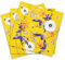 Zelten Bunte Papier Party Servietten, 20 Count Shabby Chic für Hochzeit, Innen, Tea Party, Decoupage, Lilies and Peonies