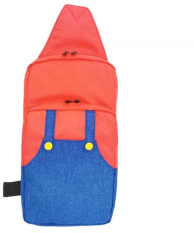 Sac de rangement étanche pour console de jeu Nintendo Switch Lite/Switch Oled - Anti-poussière - Fermeture éclair - Noir