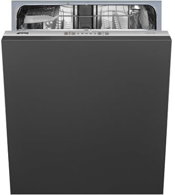SMEG Lavastoviglie tutto integrabile 60 cm STL281DS, 13 posate, 5 programmi, FLEXIFIT