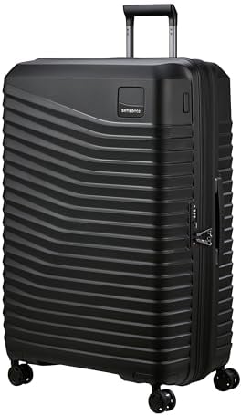 Samsonite Intuo - Spinner XL, Expandable Suitcase, 81 cm, 132/144 L, Black (Black)