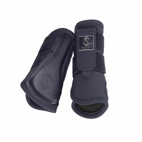 ESKADRON Gamaschen Softshell Navy | Farbe: smoke taupe , Größe: L