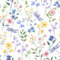 VaryFloral Papier peint photo, motif : fleurs, libellule violette, 30,5 cm x 300 cm, autocollant, multicolore, papier peint, aquarelle, autocollant, vintage, pour chambre à coucher, cabinet, tiroir