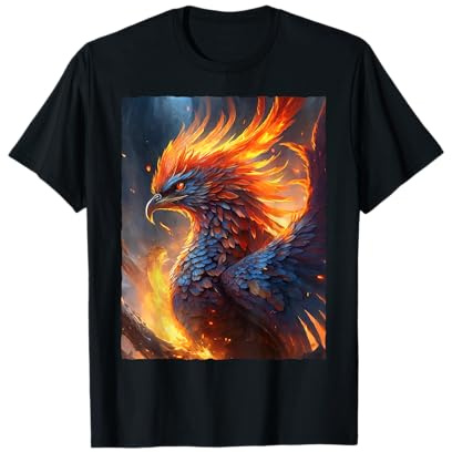 Feuer Phönix T-Shirt