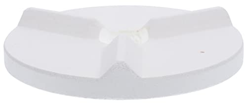 Gogogmee Kiln Mat Pottery Kiln Clay Kiln Support Pad Kiln Supporting Kiln for Clay Pottery Clay Support Large Microwave Kiln Refractory Support Mat Beaded Patches White Aluminum Oxide