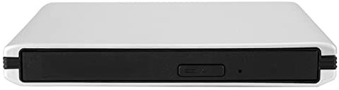 Yctze Externer USB 3.0 DVD-CD-Brenner für Laptop, PC, Ical Drive, Disc, BD-Brenner