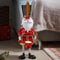Marco Paul Christmas Captain Santa Festive Figure Christmas Ornament Christmas Decorations Indoor Outdoor Metal Statue Decoration Metal Nutcracker Santa Claus Christmas