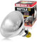 LUCKY HERP UVA UVB Wärmelampe Terrarium, E27 Reptilien UVB Lampe Terrarium 100W, D3 UV Basking Spot Lampe für Schildkröte, Bartagame, Eidechse, Gecko