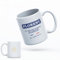 JIMPOSEMONSTYLE.COM Mug Personnalisé design étiquette de Pastis ? Idée Cadeau Originale - Cadeau pour Noël, Anniversaire, ou occasion Spéciale - 330 ml