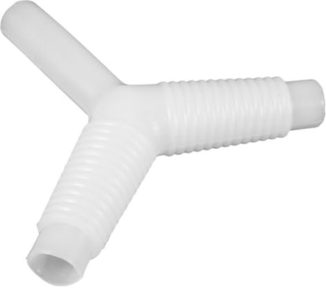 jojofuny Waschmaschinen-Abwasserrohrverbinder T-Stück – Flexibler Silikonadapter Für Reibungslosen Abfluss Von Waschmaschine Spülbecken Und Geschirrspüler Verhindert Verstopfungen