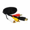 MADGININE Hdmi Male to 3 Rca Cable 2 Pieces Rca to Hdmi Av Cable Hdmi to Rca Low Latency Stable Red, Yellow and White Adapter Cable for Audio Video Dvd Player Lcd Projector Transmitter (1.5m)