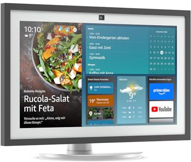 Amazon Echo Show 15 + Soporte regulable prémium
